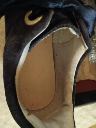 Zapatillas Salsa Talla 41 Marino