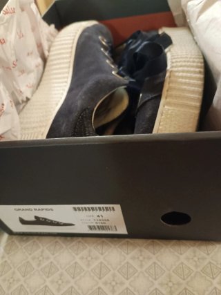 Zapatillas Salsa Talla 41 Marino