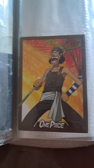 Cromos One Piece y Álbum