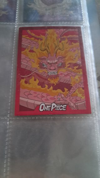 Cromos One Piece y Álbum