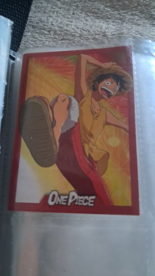 Cromos One Piece y Álbum