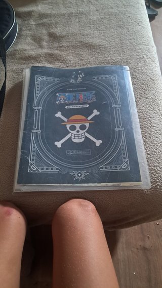 Cromos One Piece y Álbum