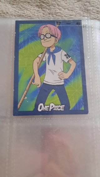 Cromos One Piece y Álbum