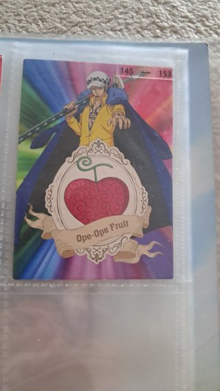 Cromos One Piece y Álbum