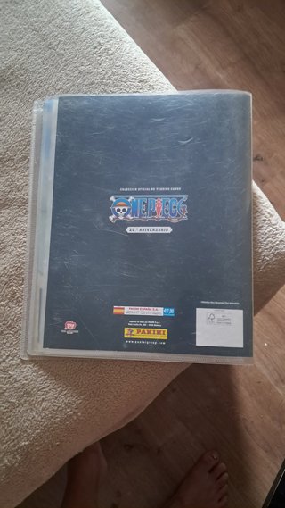 Cromos One Piece y Álbum