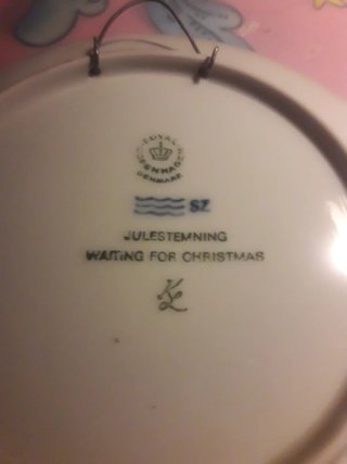 Piatto Royal Copenhagen 1982