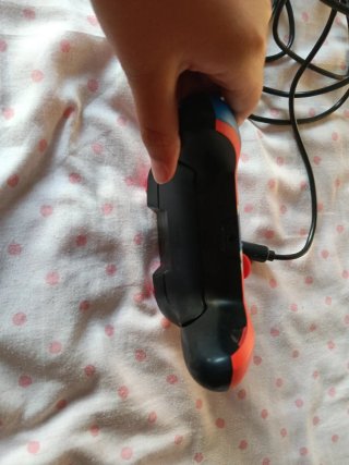 Mando Mario Bros Switch con cable