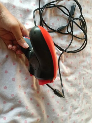 Mando Mario Bros Switch con cable