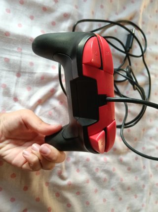 Mando Mario Bros Switch con cable