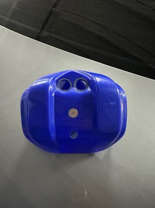 Casco Moto Yamaha Azul
