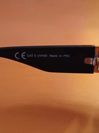 Gafas de sol mujer negras