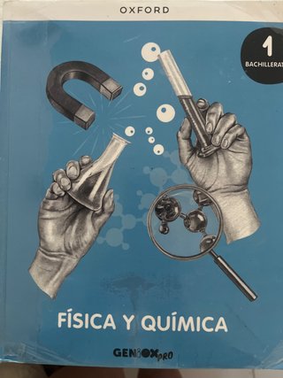 Física y Química 1 Bachillerato