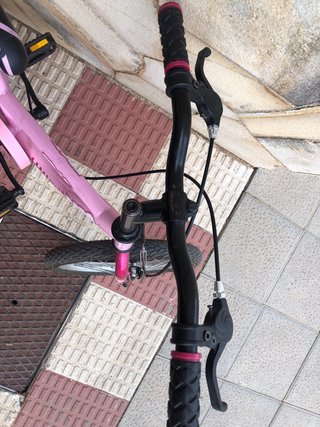Bicicleta infantil rosa B-PRO