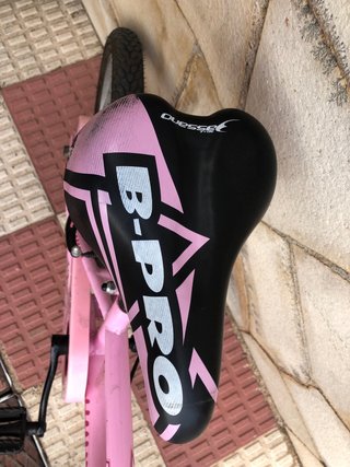 Bicicleta infantil rosa B-PRO