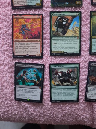 Cartas Magic The Gathering Marvel Spiderman