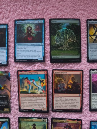 Cartas Magic The Gathering Marvel Spiderman