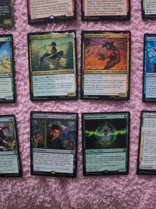 Cartas Magic The Gathering Marvel Spiderman
