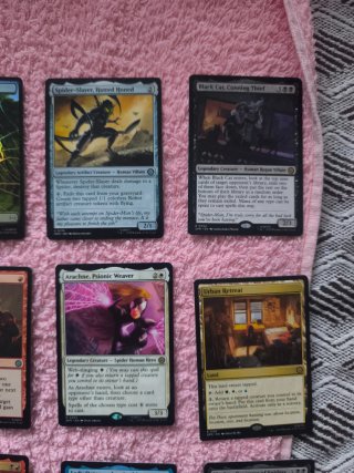 Cartas Magic The Gathering Marvel Spiderman