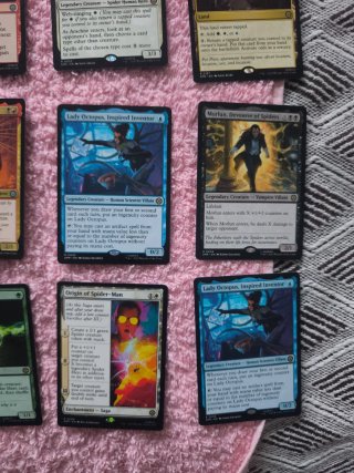 Cartas Magic The Gathering Marvel Spiderman