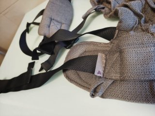 Mochila de porteo Fidella Fusion Toddler