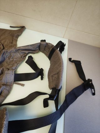 Mochila de porteo Fidella Fusion Toddler