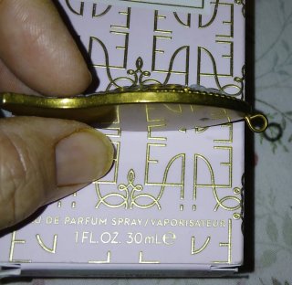 Colgante pez dorado con turquesas