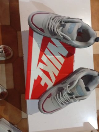 Nike Air Max 90 Essential Gris Blanco