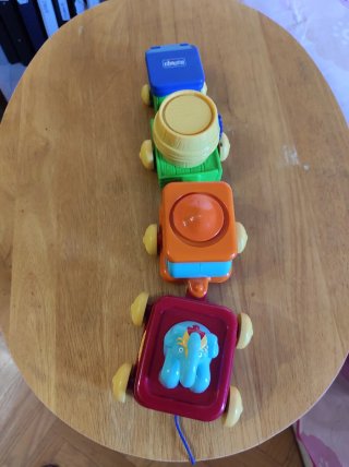 Tren de arrastre para bebés Chicco