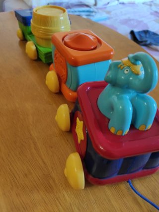 Tren de arrastre para bebés Chicco