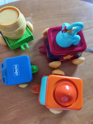 Tren de arrastre para bebés Chicco