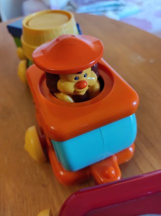 Tren de arrastre para bebés Chicco