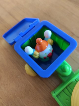 Tren de arrastre para bebés Chicco