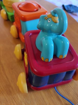 Tren de arrastre para bebés Chicco