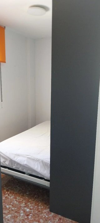 Cama abatible gris metálica