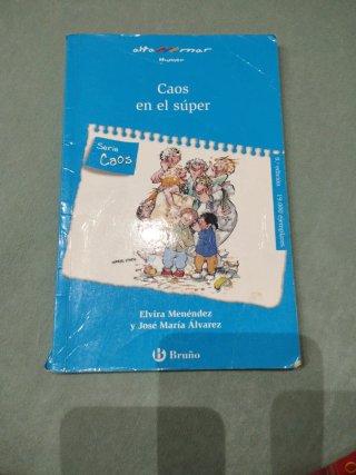 Caos en el súper