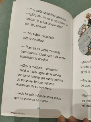 Caos en el súper