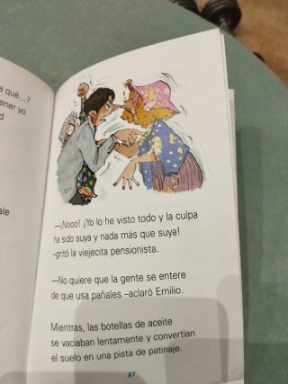 Caos en el súper