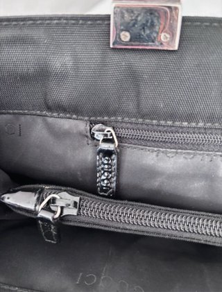 Bolso Gucci Y2K Tom Ford Era Vintage Negro