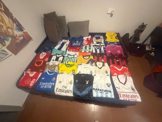 Lote Camisetas de Fútbol Variadas