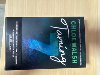 Libro taming seven nuevo