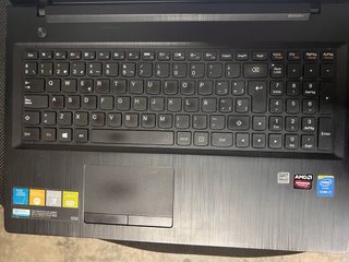 Portátil Lenovo G50 Negro