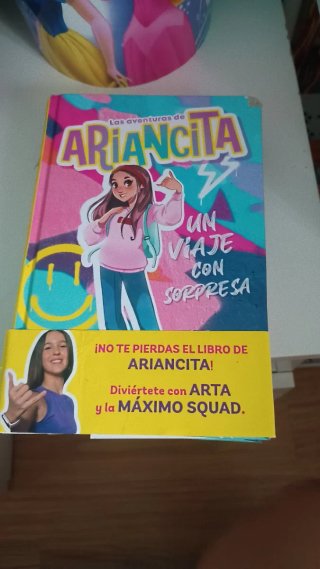 Libro las aventuras de ariancita