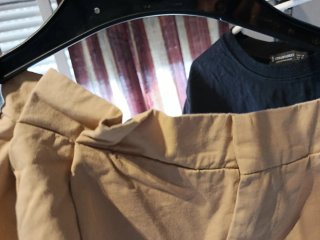 Conjunto Zara Verano Pantalón Chino y Camiseta