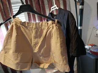 Conjunto Zara Verano Pantalón Chino y Camiseta