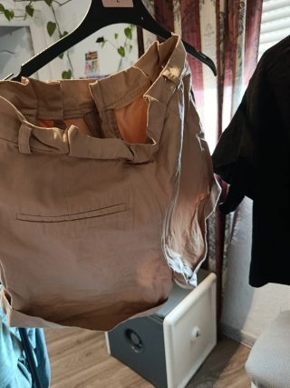 Conjunto Zara Verano Pantalón Chino y Camiseta