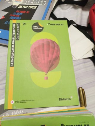 Llengua catalana i literatura, 2 ESO, Projecte ...