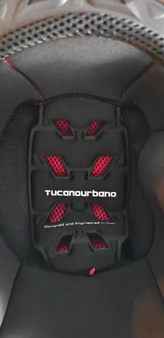 Casco Moto Tucano Urbano Amarillo
