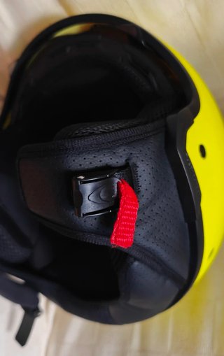 Casco Moto Tucano Urbano Amarillo