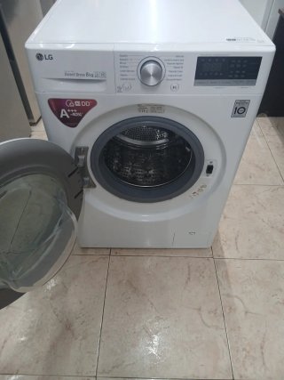 Lavadora LG Direct Drive 8kg