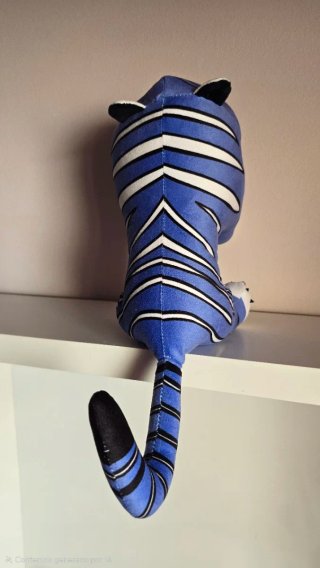 Peluche Tigre Azul, Derpy
